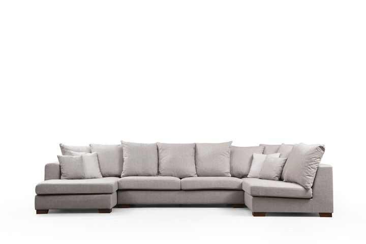 Grande Hoekbank Links, Beige