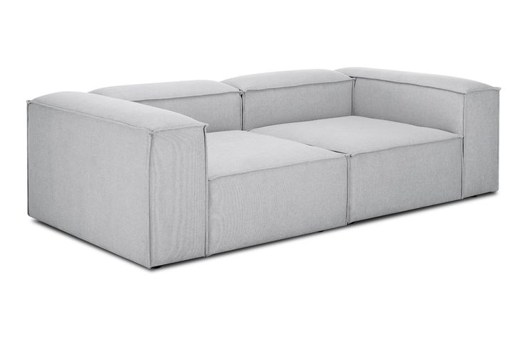 Frid 2-Zitsbank, Lichtgrijs