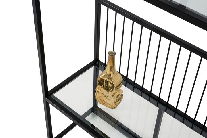 Lola Boekenrek, 160 cm, Zwart