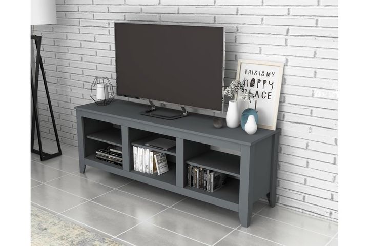 Store TV Unit, 180 cm, Grey