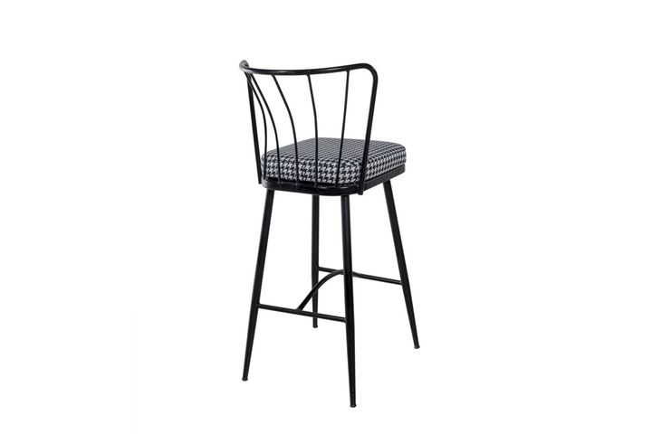 Moon Barstoel, Zwart