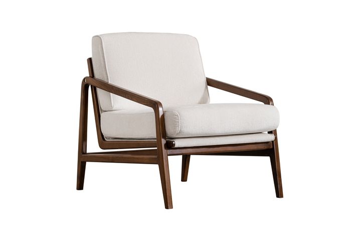 Lotus Fauteuil, Wit