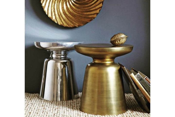 Venolta Bijzettafel, Goud