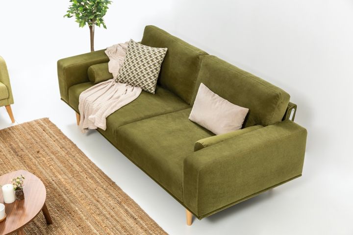 Autumn 3-Zitsbank, Groen