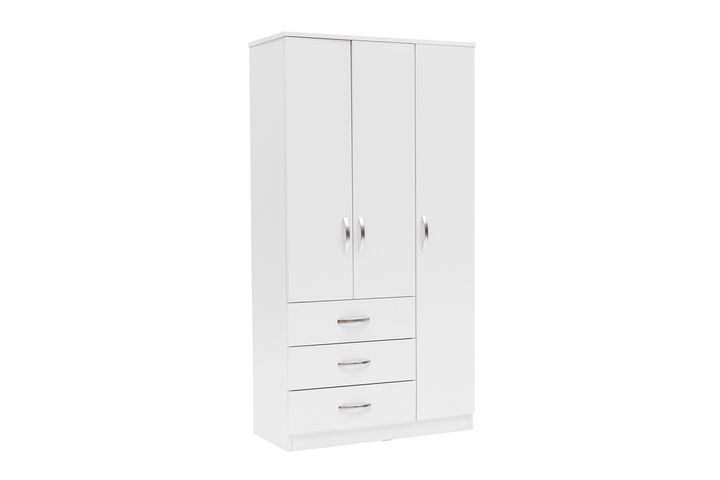 Spey Kledingkast met 3 Deuren