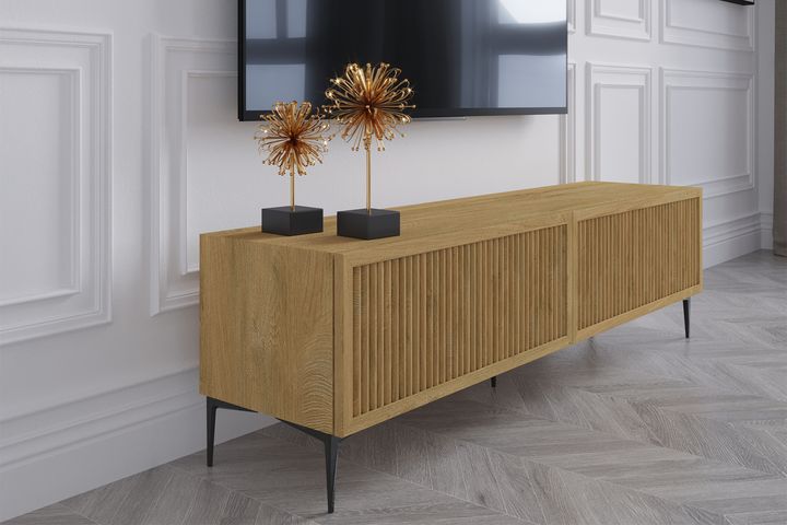 Duho Ola TV Unit, 180 cm, Oak