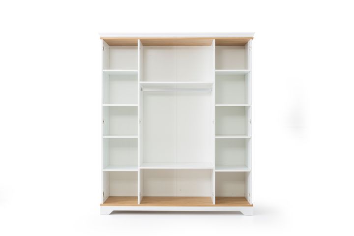 Canyon 4 Door Children's Wardrobe