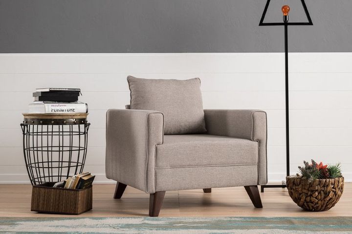 Bella Soft Fauteuil, Creme
