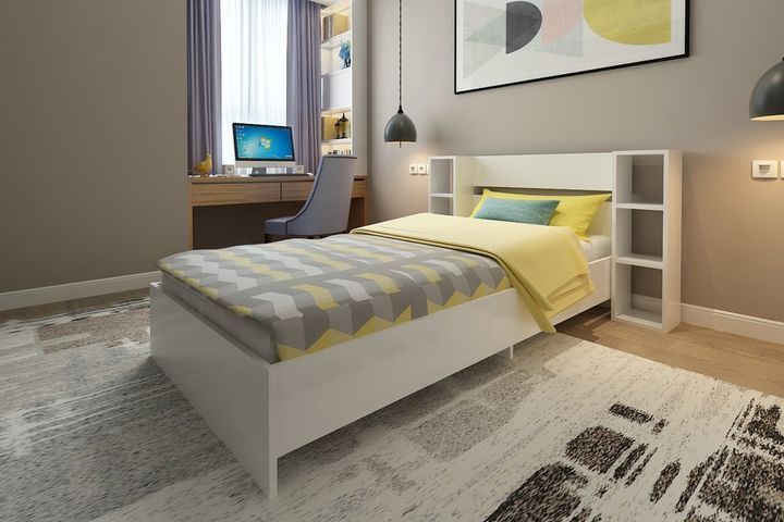 Arnetti Smart Bed, 90x190 cm, Wit