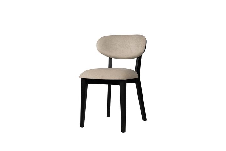 Mantra Dining Chair Set, Beige Sand & Black
