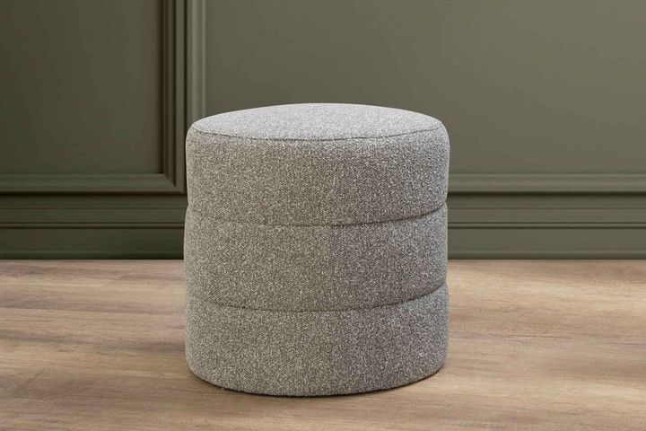 Relax Teddy Poef, Grijs