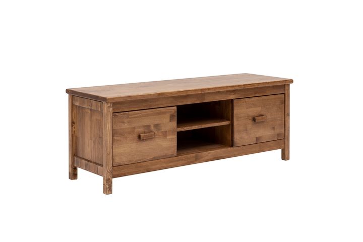 Ranch TV-Meubel, Walnoot