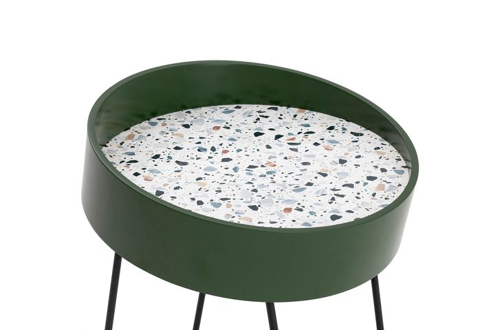 Ilo Bijzettafel, Groen