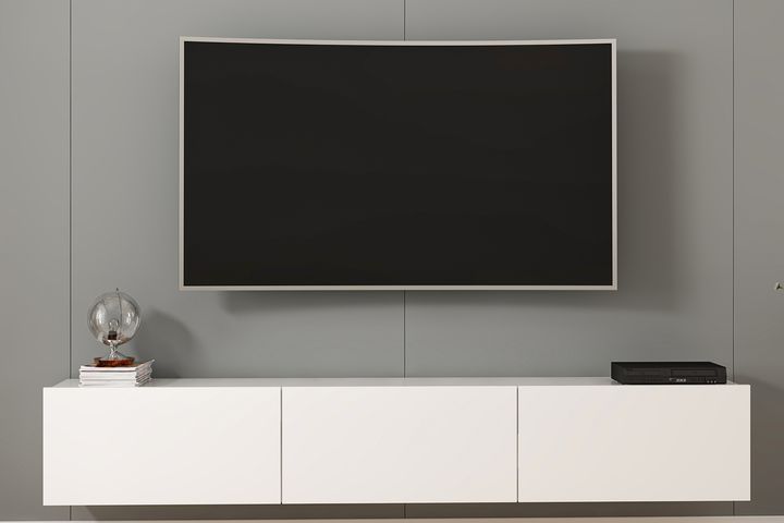 Rigel TV-Meubel, Wit