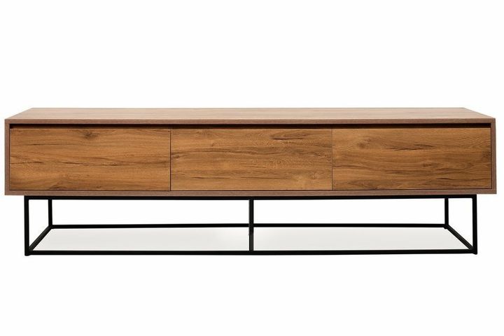 New Lupin Tv-Meubel, 180 cm, Walnoot,