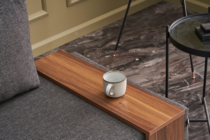 Fly Fauteuil, Links, Antraciet