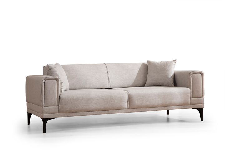 Horizon Slaapbank, Creme