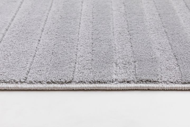 Shoda Machinetapijt, 80x150 cm, Grijs