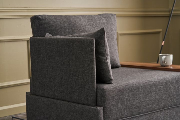 Fly Fauteuil, Links, Antraciet