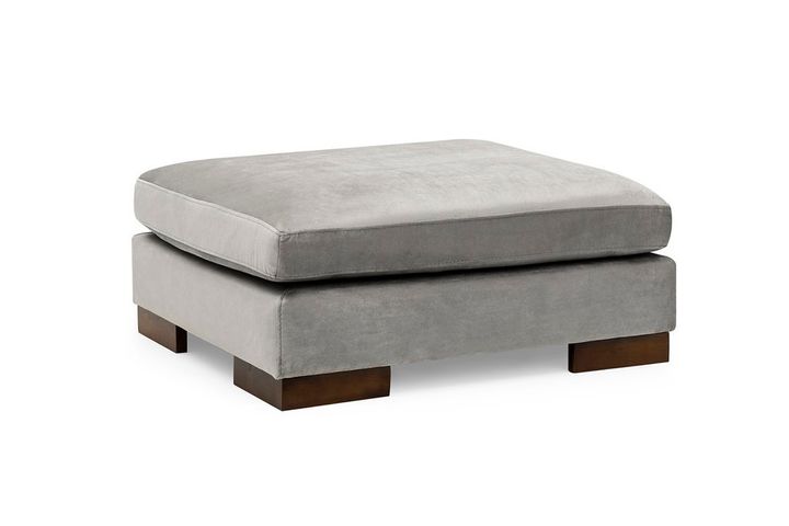 Tulip Poef, Donkergrijs