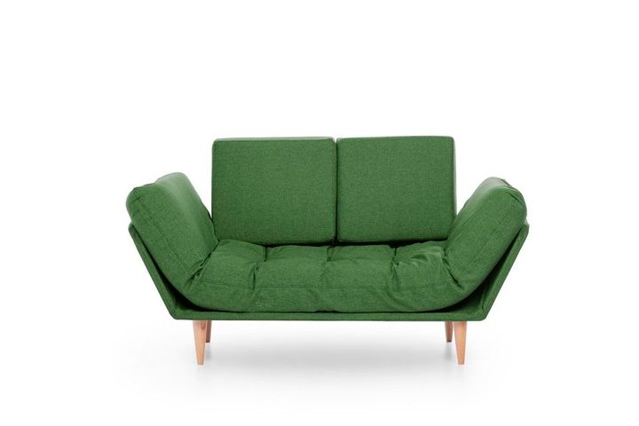 Futon Nina 2-Zitsbank, Groen