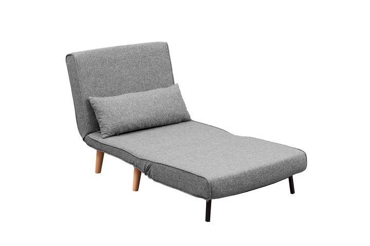 Pafu Folde Opklapbare Fauteuil, Grijs
