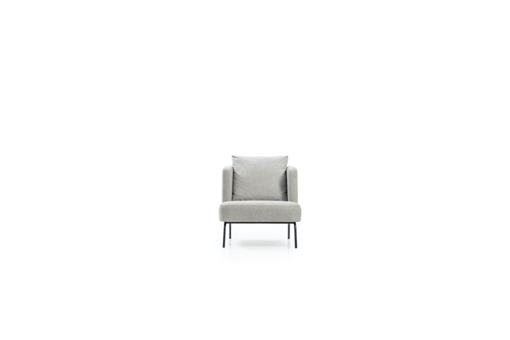Stoere Fauteuil, Creme