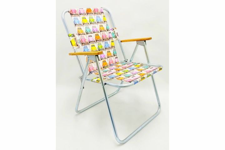 Seria Folding Chair, Multicolour