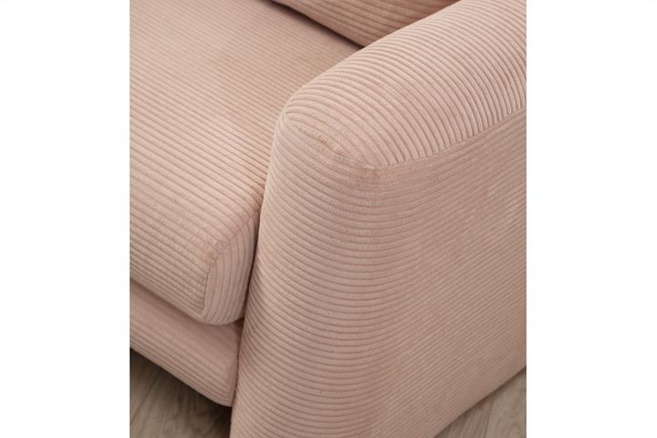 Lilly Hoekbank Links met Lont, Roze