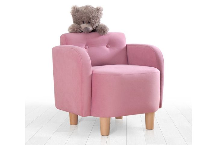 Voile Kinderfauteuil, Roze