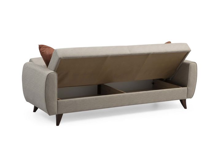 Alkon 3-Zitsbank, Beige
