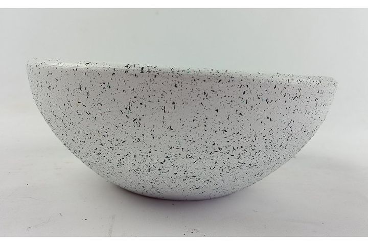 Earthenware Plant Pot, White