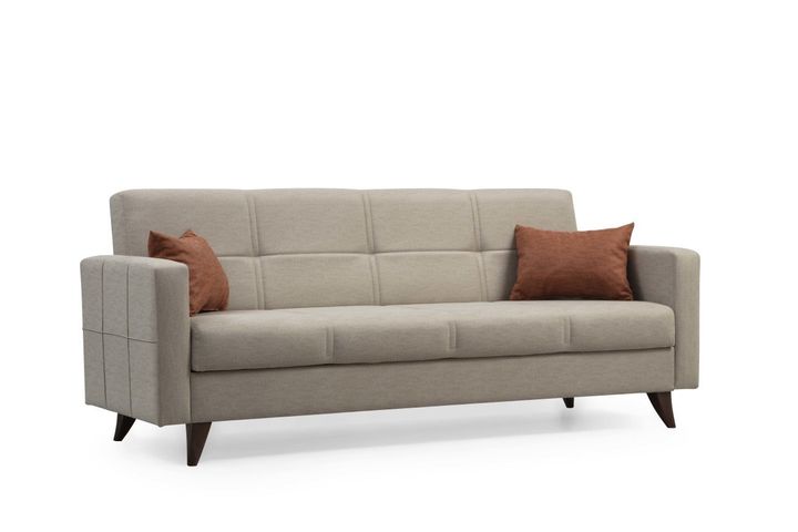 Polia 3-Zitsbank, Beige