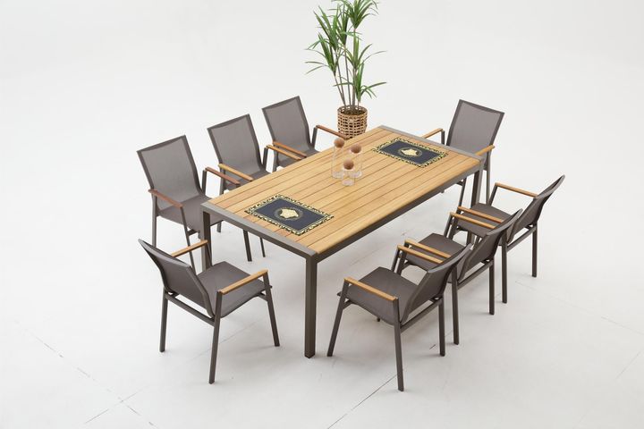 Daisy Tuinset, 8 Zits, Cappicino