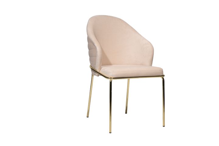 Mussel Dining Chair, Beige