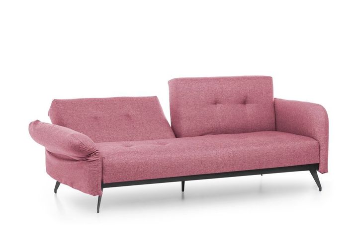 Futon Ron Slaapbank, Roze