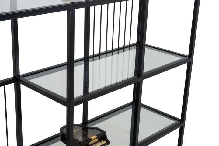 Lola Boekenrek, 160 cm, Zwart