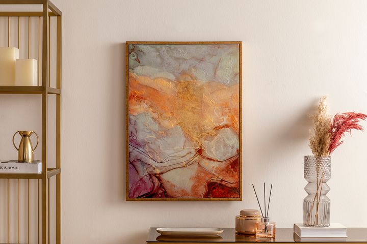 Charon Olieverf Structuurtafel, 50x70 cm