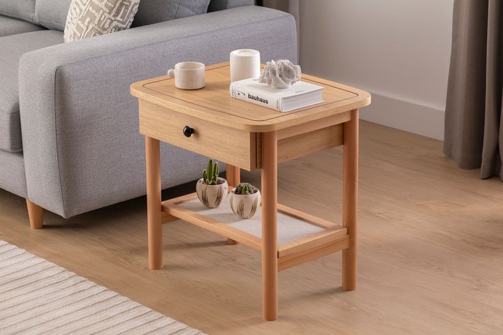 Daisy Bijzettafel met Lade