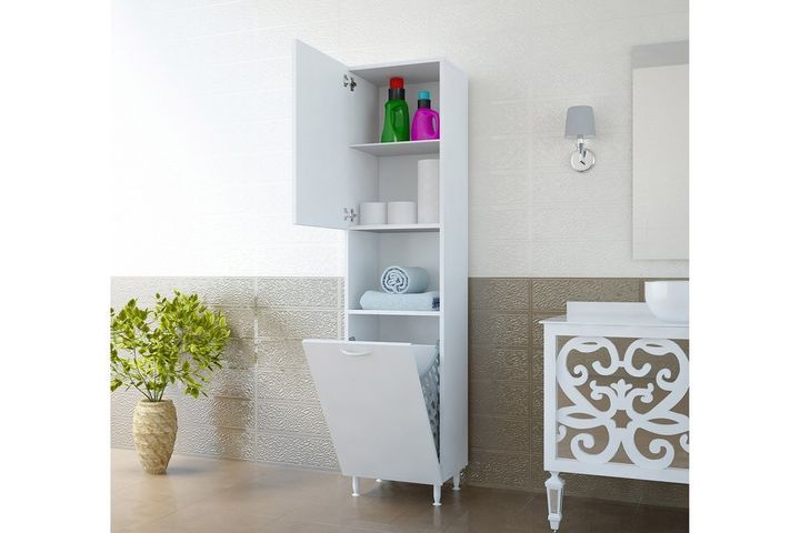 Sendy Bathroom Cabinet, White
