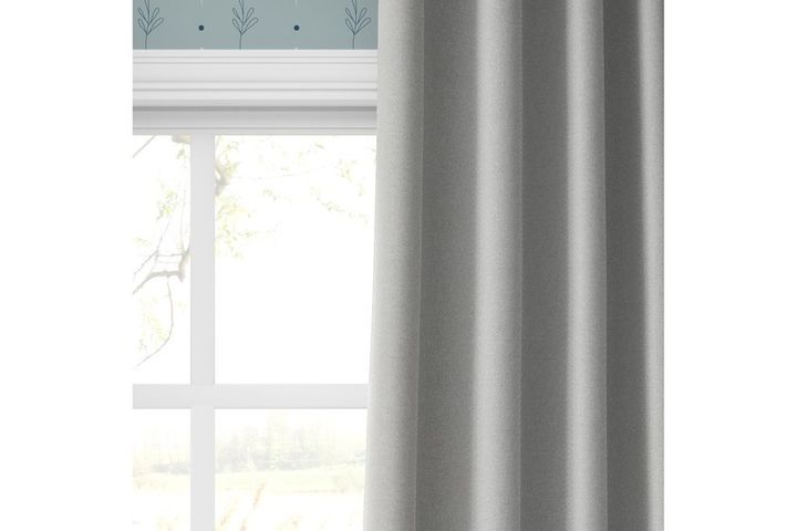 Jappe Blackout Curtain Pair, 260 x 300 cm, Light Grey