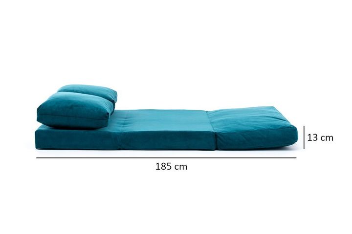 Pafu Taida Slaapbank, Groenblauw