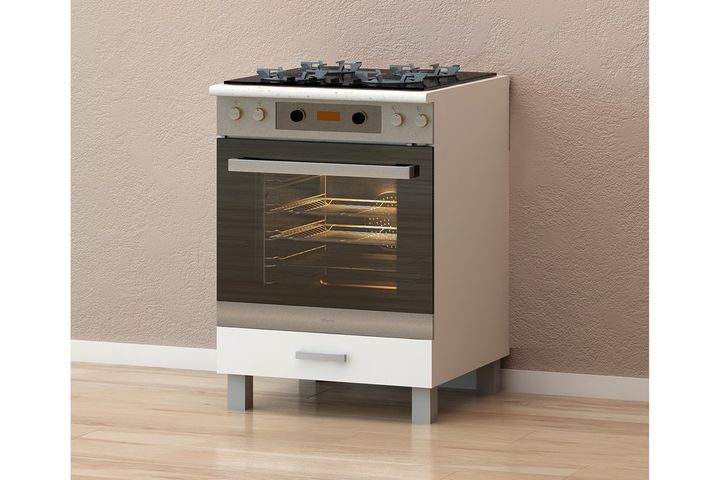 Freddie Onderkast voor Oven, Wit