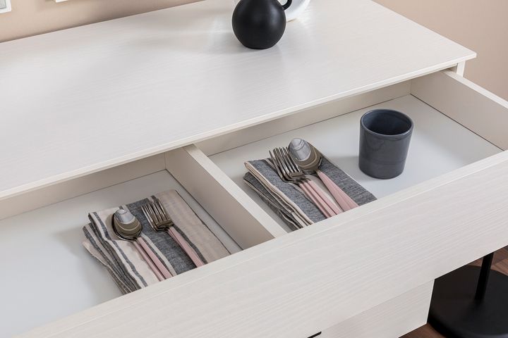 Line Dressoir en Spiegel