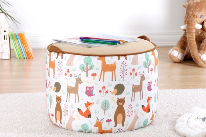 Lodie Kinderpoef, Bruin