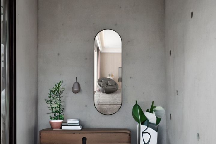 Marsah Timaeus Spiegel, Zwart