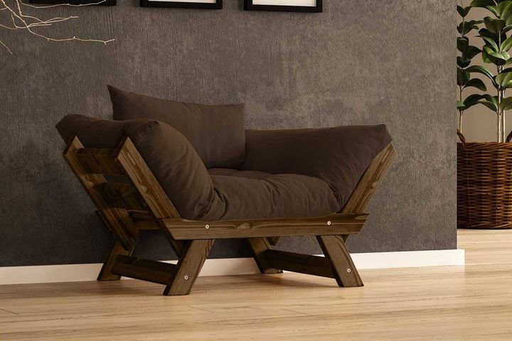 Woodesk Aller Fauteuil, Bruin