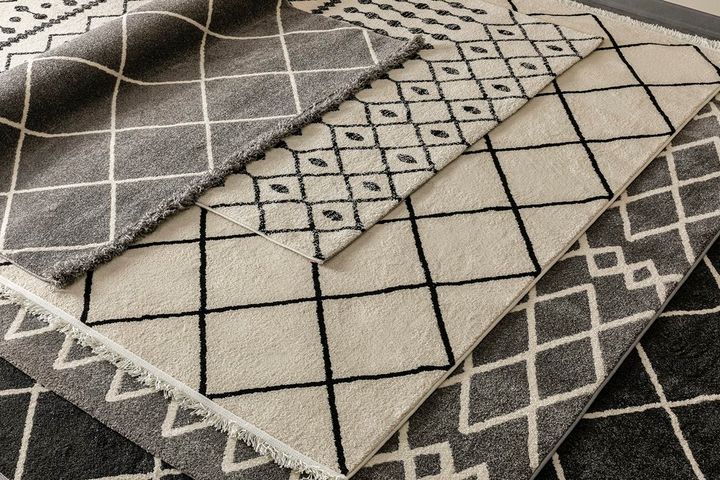 Anna Rug, 200 x 290 cm, Dark Grey