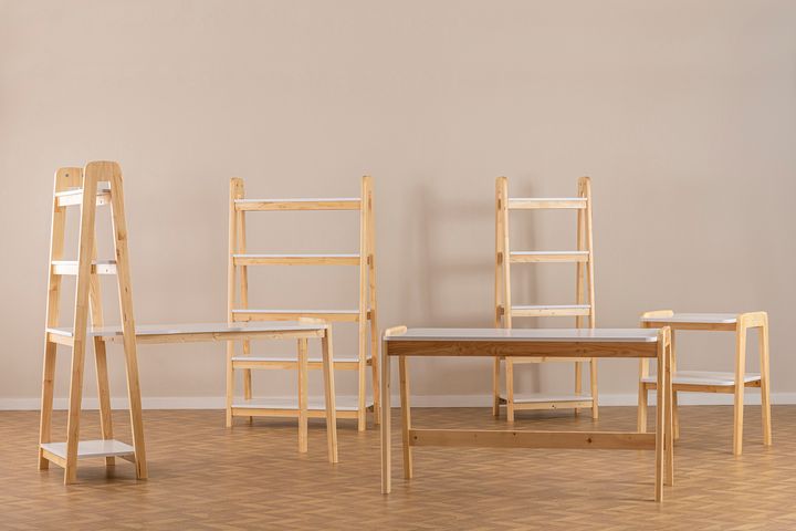 Noma Tafel met Boekenrek