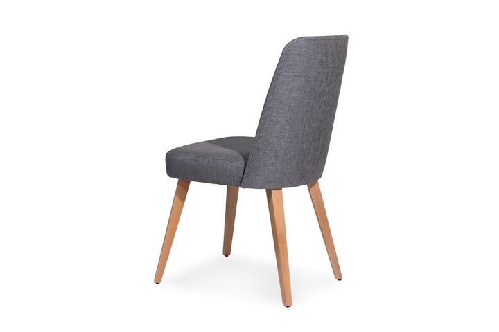 Puffy Stoel met Hoekonderstel